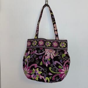 Vera Bradley Purple Punch Purse